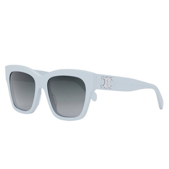 Celine CL40253I 84B 55-18-140mm Gradient Smoke Square Sunglasses - Picture 1 of 2